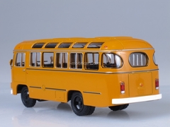 PAZ-672M urban yellow Soviet Bus 1:43
