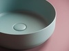 Ceramica Nova Element CN6022MLG Умывальник чаша накладная круглая, 39x39, цвет: зелёный