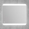 BelBagno SPC-CEZ-800-700-LED-TCH Зеркало с встроенным светильником и кнопочным выключателем, цвет: белый