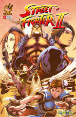 Комикс Street Fighter II - Issue #3
