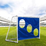 Ворота игровые DFC GOAL120T 120x80x55cm с тентом для отрабатывания ударов фото №0