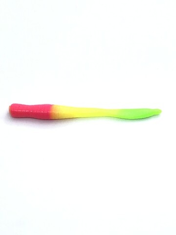 COOL PLACE BOMBER FLOATING STRETCH цвет РОЗОВЫЙ-ЖЁЛТЫЙ-ЗЕЛЁНЫЙ 75мм/7шт в банке