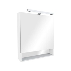 Зеркальный шкаф ROCA THE GAP ORIGINAL 800 белый глянец
