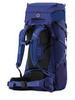 Картинка рюкзак туристический Kanrock Charger 75+15 Deep Blue/Blue - 5