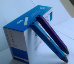 3D ручка Myriwell RP800A + 120 м пластика + трафареты