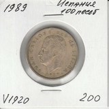 V1920 1989 Испания 100 песет V1920 1989 Испания 100 песет