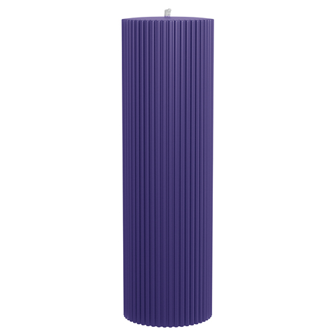 Декоративная свеча 6х20см SCANDYLAB Empire Violet SL-EL07