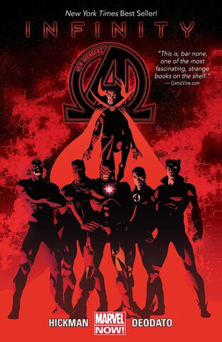New Avengers Volume 2: Infinity