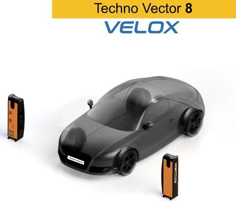 Стенд сход-развал Техно Вектор 8 8102 VELOX