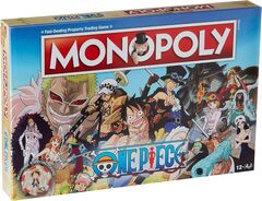 Монополия Ван Пис (One Piece) на английском языке