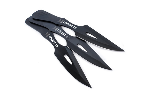 Спортивные ножи Спорт-19 (3 штуки) MA-104, Pirat