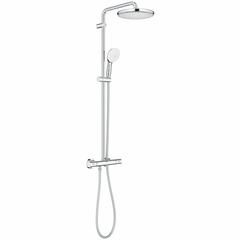 GROHE Tempesta 26670001 Душевая система с термостатом для настенного монтажа (замена арт. 26670000) фото