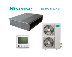 Канальная сплит-система Hisense HEAVY CLASSIC AUD-60HX4SHH/AUW-60H6SP1 (зимний комплект)
