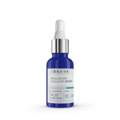 HYALURONIC COLLAGEN BOOST – Бустер для лица с экзосомальным витамином C, коллагеном и гиалуроновой кислотой, 30 мл