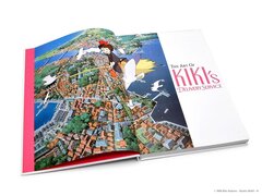 The Art Of Kiki's Delivery Service (На Английском языке) (Б/У)