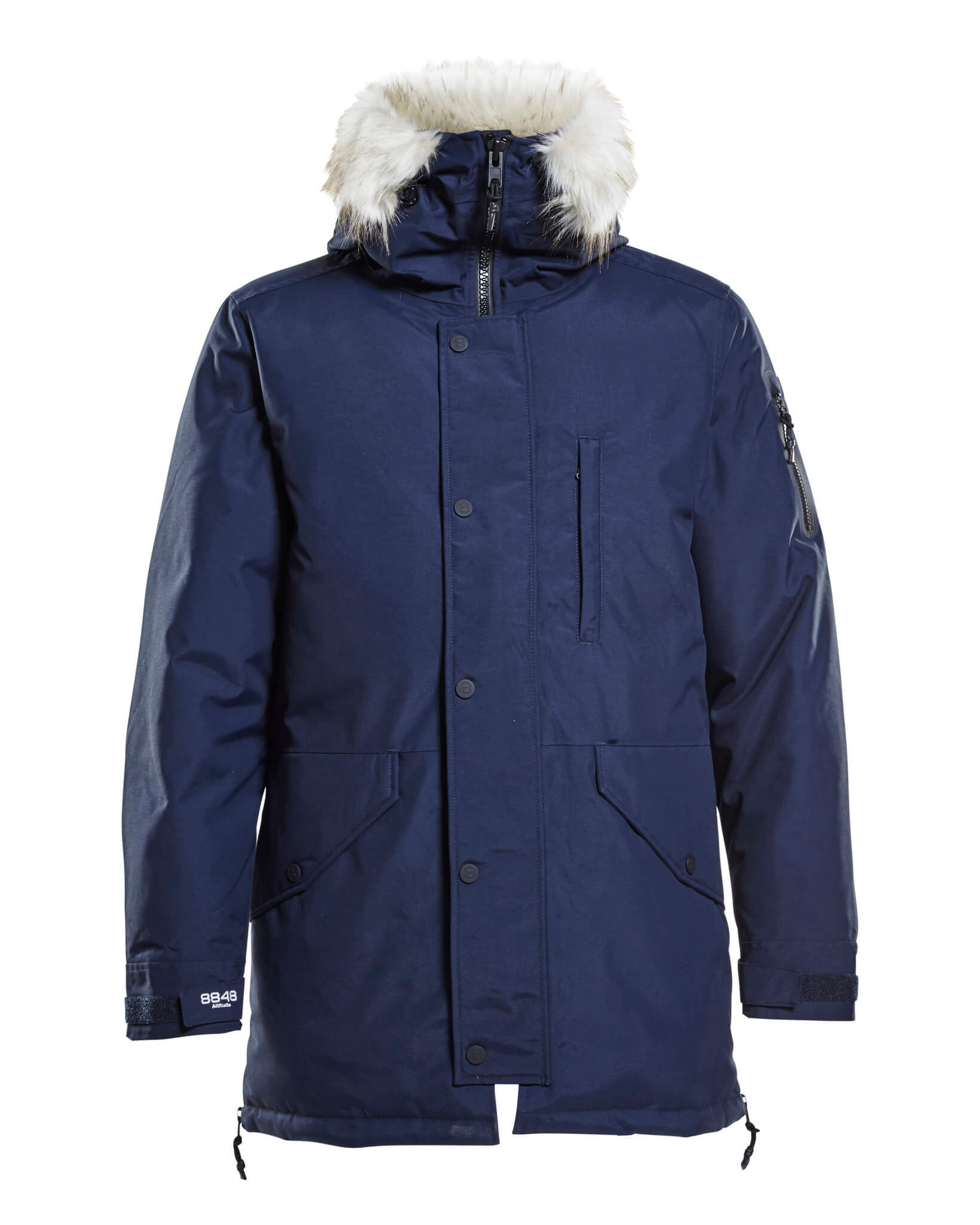 8848 Altitude Imperial мужская парка мембранная navy