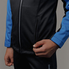 Nordski Jr Active Base детский беговой костюм blue-black - 5