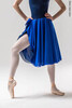 O3 two-sided rehearsal skirt | dark_sapphire-ultramarine