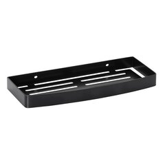 Bemeta Dark 102308080 Полка душевая, цвет: чёрный фото