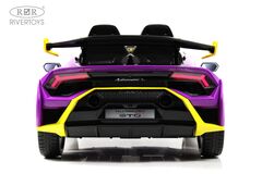 Lamborghini Huracán STO E888EE (ЛИЦЕНЗИОННАЯ МОДЕЛЬ) с дистанционным управлением