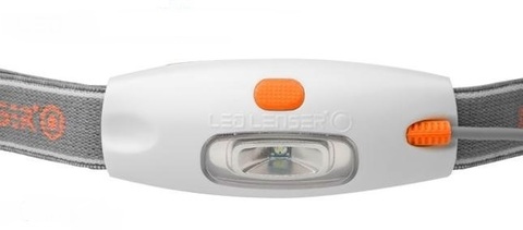 Фонарь светодиодный налобный Led Lenser NEO оранжевый, 90 lm, 3-ААА
