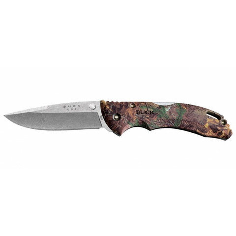 Складной нож BUCK 0286CMS18 Bantam BHW Realtree Xtra Camo