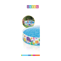Бассейн с жёсткой стенкой детский Intex 56452NP