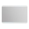 BelBagno SPC-CEZ-800-700-LED-TCH Зеркало с встроенным светильником и кнопочным выключателем, цвет: белый