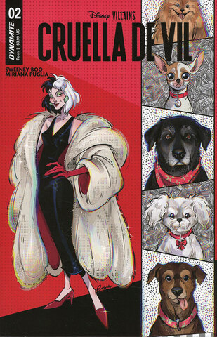 Disney Villains Cruella De Vil #2 (Cover C)