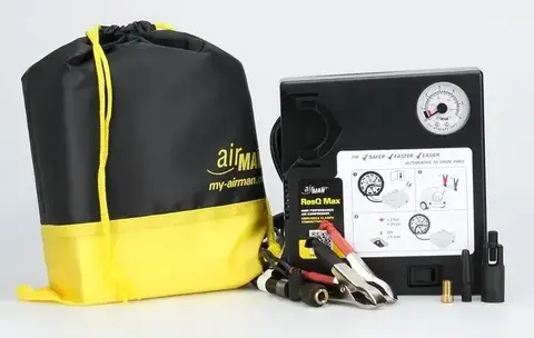 Автомобильный компрессор AirMan ResQ Max Tire Inflator