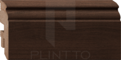 Плинтус МДФ Plintto Classic Brown Oak