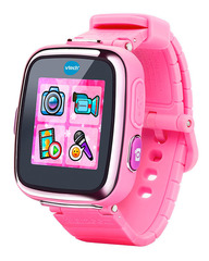 Vtech Цифровые часы для детей Kidizoom Smartwatch DX, розовые (171610)