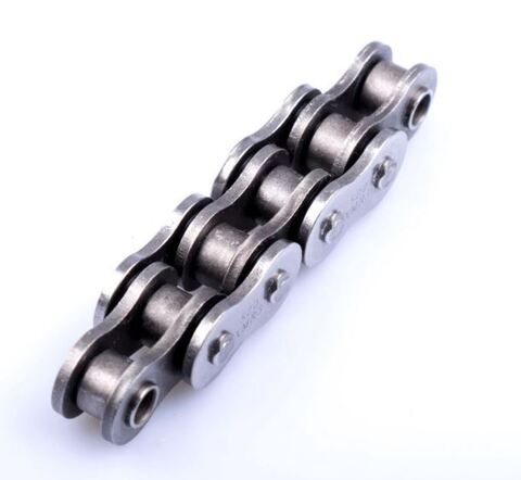 Цепь для мотоцикла AFAM A520XMR3 118 зв. ROAD, цвет STEEL/STEEL