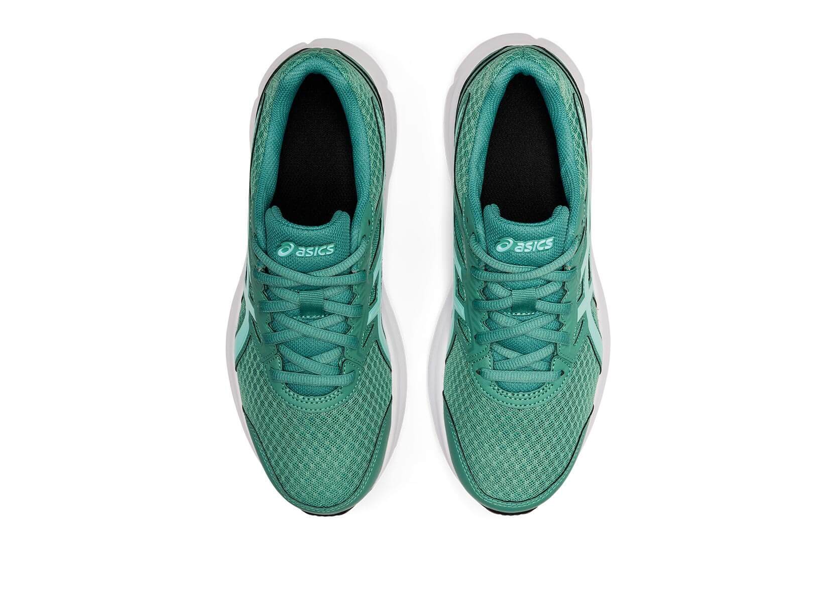 Asics Jolt 3 кроссовки беговые женские бирюзовые - 4