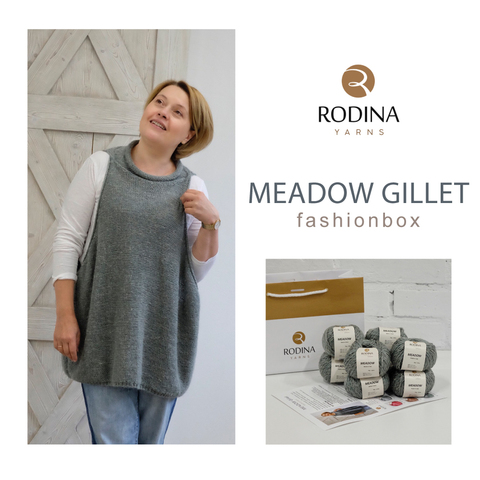 MEADOW Gillet Fashionbox