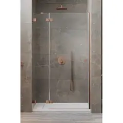 Radaway 10099110-93-01L Essenza Pro Brushed Copper DWJ 110 Left фото