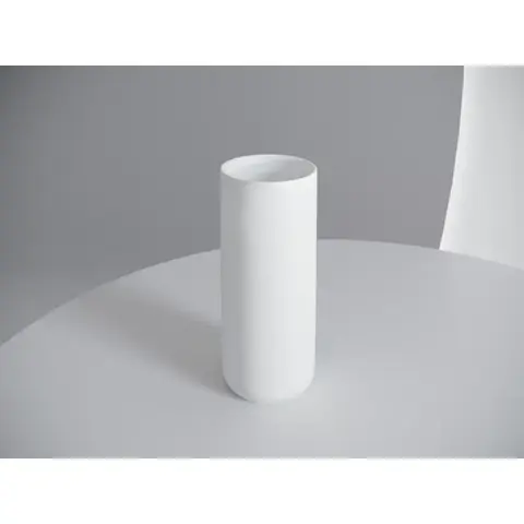 Salini Gocce 1901201 Стаканчик для щёток и зубной пасты, цвет: белый