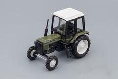 Tractor MTZ-82 Belarus metal (choose color) 1:43 Agat Mossar Tantal