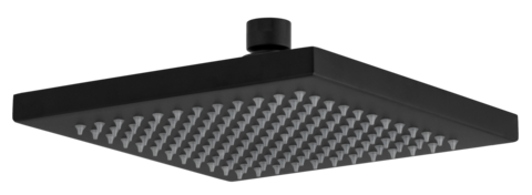 Remer 359SSNOX Верхний душ 20см, цвет: черный матовый