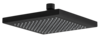 Remer 359SSNOX Верхний душ 20см, цвет: черный матовый