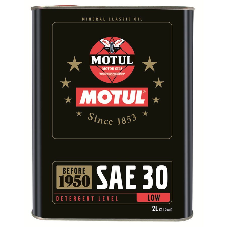 Motul Classic Oil SAE 30 Минеральное моторное масло