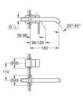GROHE Essence 19408GL1 Смеситель для раковины встраиваемый