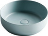 Ceramica Nova Element CN6022MLG Умывальник чаша накладная круглая, 39x39, цвет: зелёный