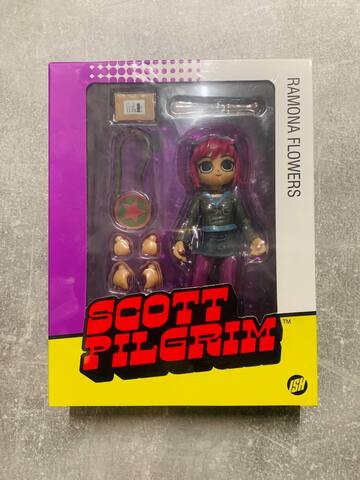 Фигурка Ramona Flowers Collectible Figure (Pink Hair)
