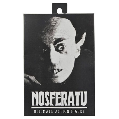 Фигурка NECA Nosferatu: Ultimate Count Orlok (Black & White)