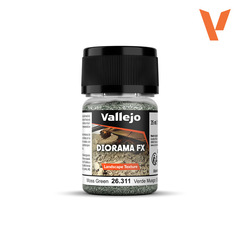 Средство для оформления подставок Vallejo серии Texture Moss Green 0.5-2 mm