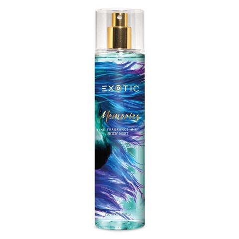 Exotic EX-07 Парфюмированный спрей-мист для тела ( C Memories )  250 ml
