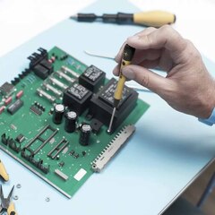 Отвертка для бит 4мм PicoFinish ESD Wiha 281P 43709
