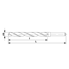 Сверло по металлу ц/х 11,5x142/94мм хв.=10мм DIN338 h8 5xD 118° HSS-G Ruko 2004115