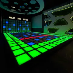 Интерактивный светодиодный пол "Арена Pixel battle" Индивидуальный проект